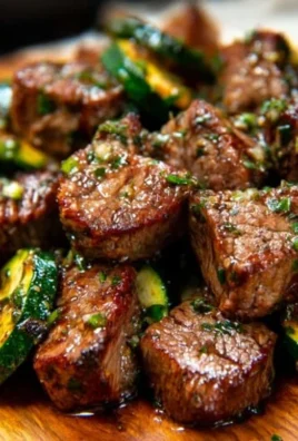 Garlic Butter Steak Bites: A 15-Minute Miracle Dinner