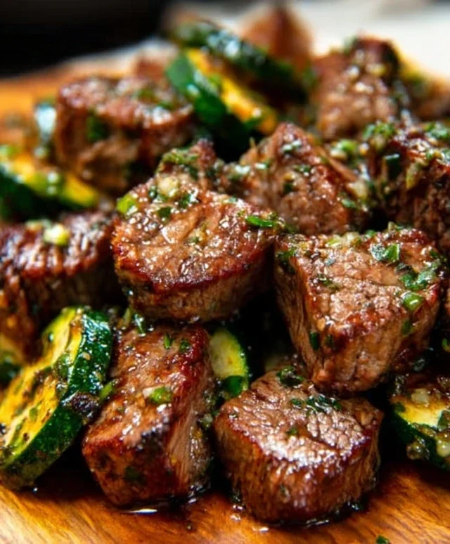 Garlic Butter Steak Bites: A 15-Minute Miracle Dinner