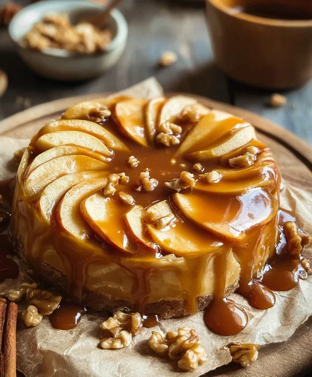 Salted Caramel Apple Gnon-non-non-alcoholic alternativeic non-alcoholic alette