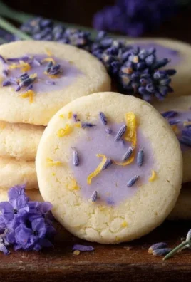 Lemon Lavender Cookie Recipe