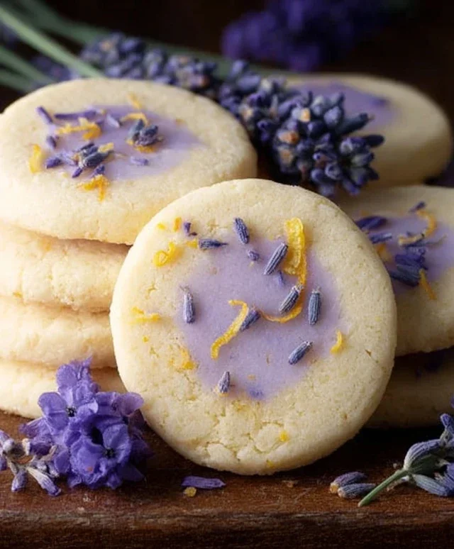 Lemon Lavender Cookie Recipe