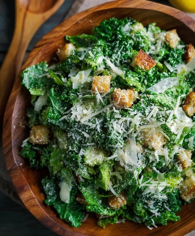 Lemon Parmesan Knon-non-non-alcoholic alternativeic non-alcoholic ale Salad