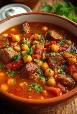 Beef Beef Chorizo Chickpea Stew