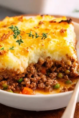 Homemade Shepherd's Pie