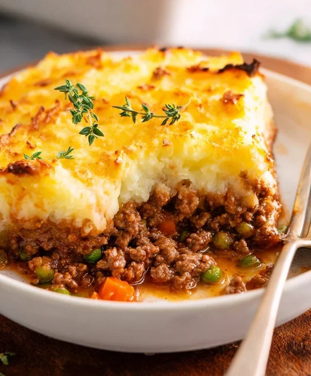 Homemade Shepherd's Pie