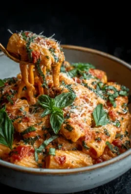 Creamy Tomato Garlic Pasta