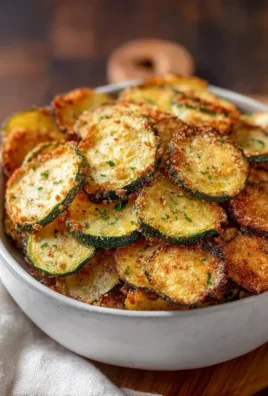 Crispy Zucchini Chips