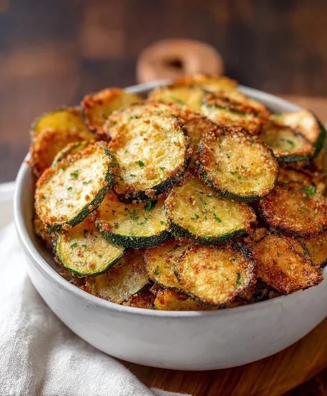 Crispy Zucchini Chips