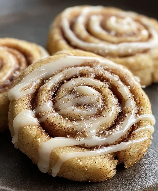 Cinnamon Roll Cookies