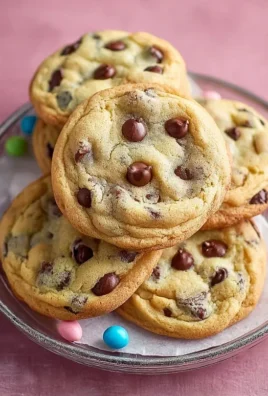Easter Chocolate Chip Cookies