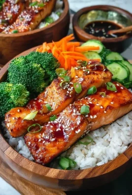 Meal Prep Teriyaki Salmon Rice Bowls