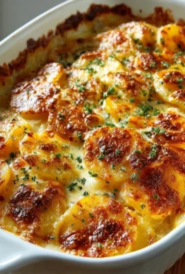 Cheesy Scalloped Potatoes
