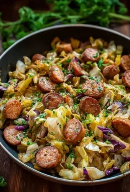 Easy Sausage and Cabbage Stir Fry
