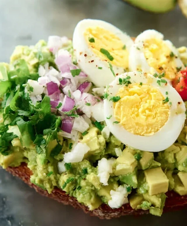 Avocado Egg Salad
