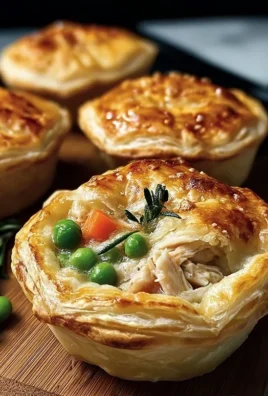Mini Chicken Pot Pies