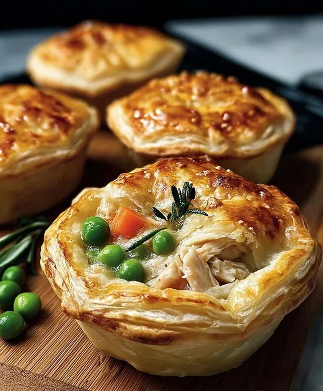 Mini Chicken Pot Pies