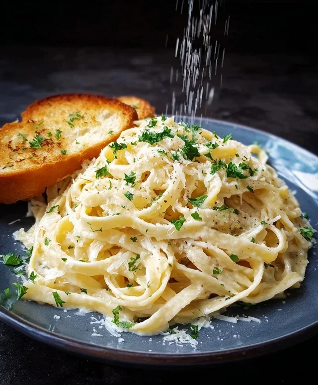 Fettuccine Alfredo
