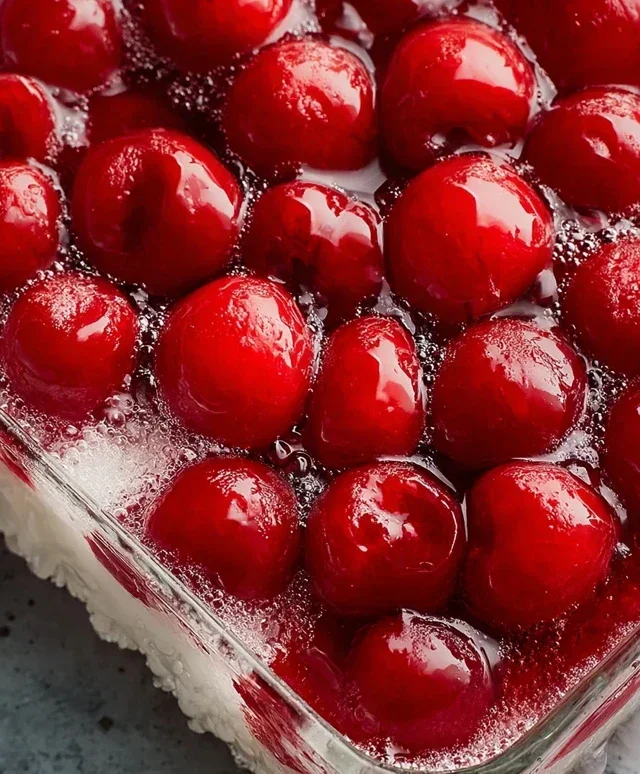Cherries in the Snow