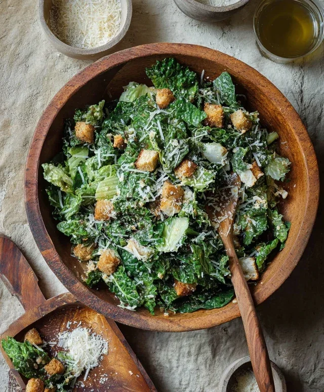 Lemony Parmesan Knon-non-non-alcoholic alternativeic non-alcoholic ale Salad