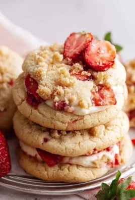 Strawberry Shortcake Cookies