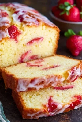 Strawberry Pound Cake