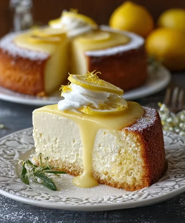 Top 1 Italian Lemon Cream Cake Irresistible