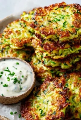 Crispy and Easy Zucchini Fritters Recipe