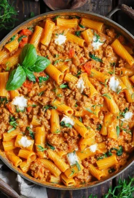 Baked Rigatoni with Sausage