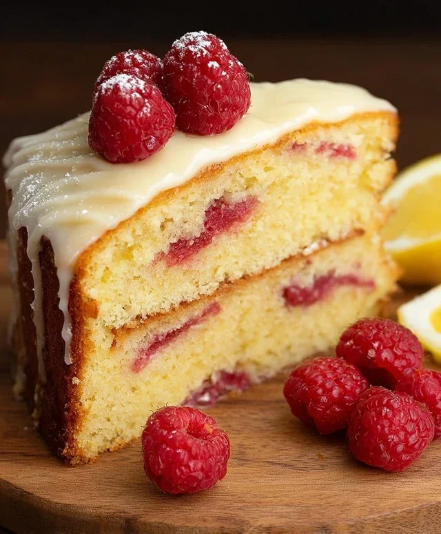 Raspberry Lemon Cake