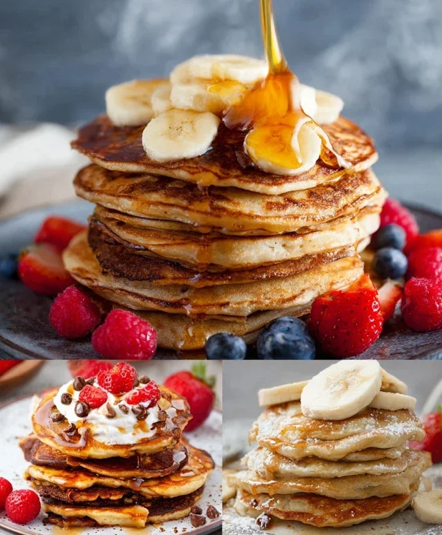 PART 1 – Healthy Breakfast – 6 easy-to-make healthy and delicious PANCAKE RECIPES