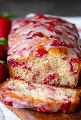 Strawberry Bread