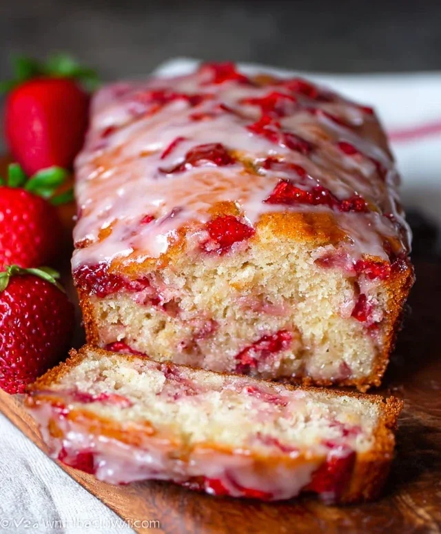 Strawberry Bread