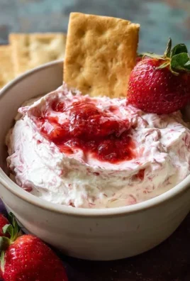 Strawberry Cheesecake Dip