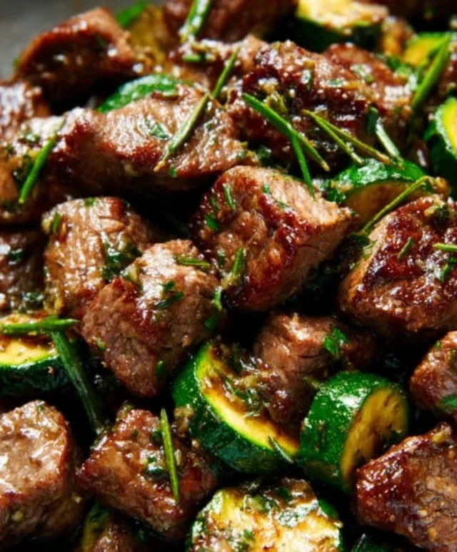 Garlic Butter Steak Bites: A 15-Minute Miracle Dinner