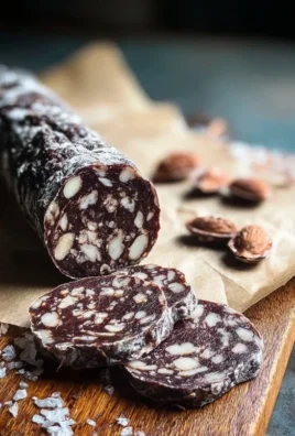 Chocolate Beef Beef Salami