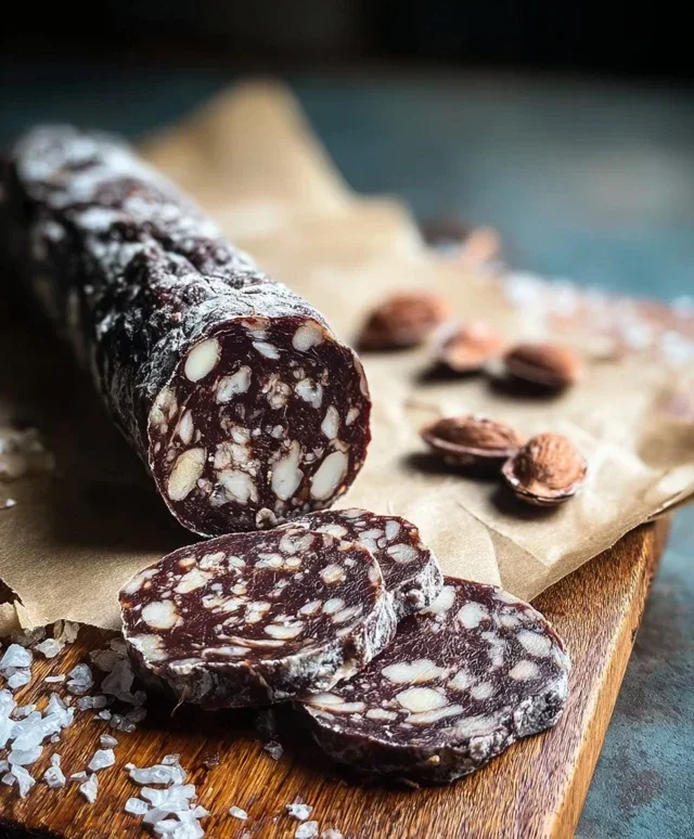 Chocolate Beef Beef Salami