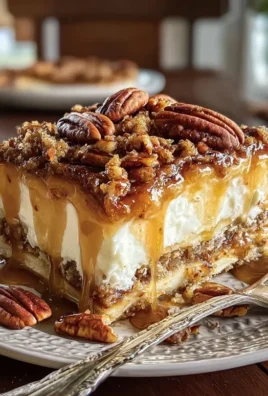 Pecan Pie Lasagn