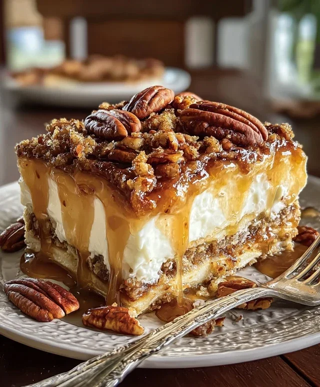Pecan Pie Lasagn