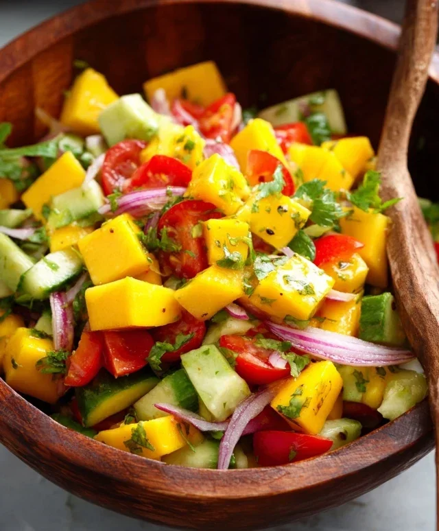 Healthy Mango Salad