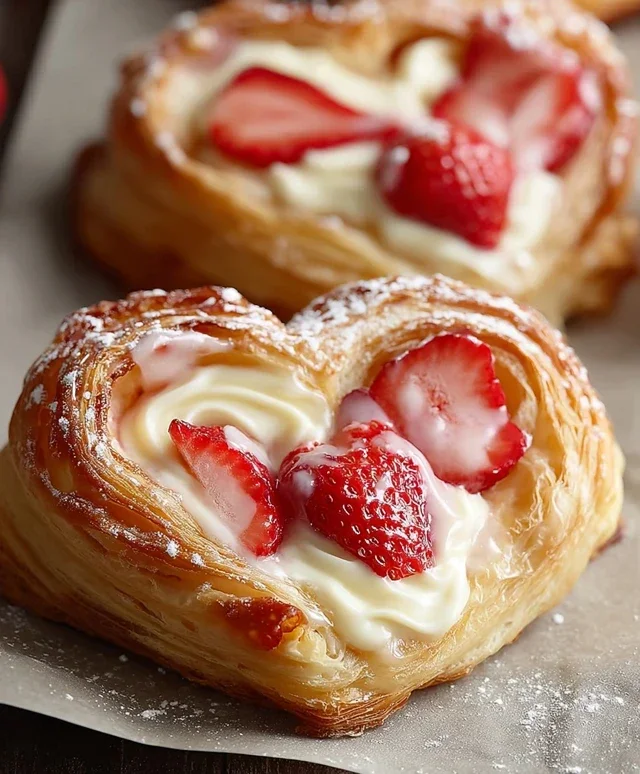 Strawberry Danish Recipe