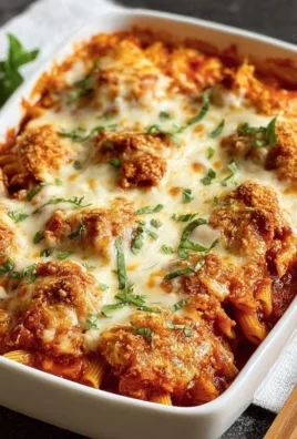 Chicken Parmesan Casserole