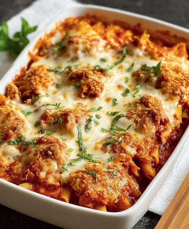 Chicken Parmesan Casserole