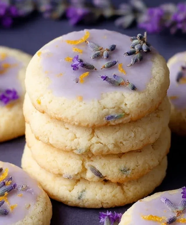Lemon Lavender Cookie Recipe