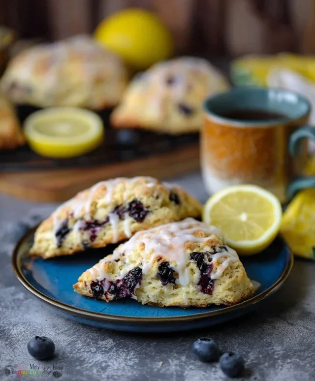 Blueberry Scones
