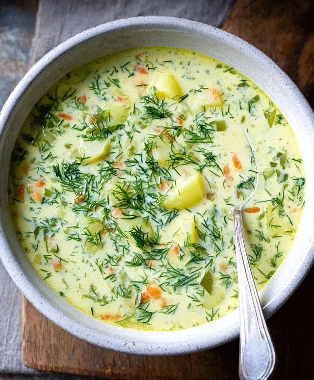 Polish Dill Soup
