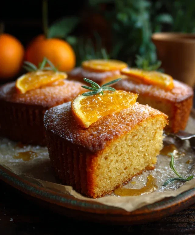 Orange Gin Extract Extractger Honey Cake