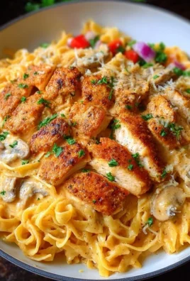 Louisiana Chicken Pasta Cheesecake Factory Copycat Recipe