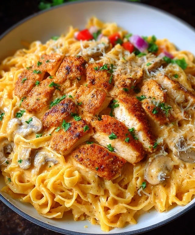 Louisiana Chicken Pasta Cheesecake Factory Copycat Recipe