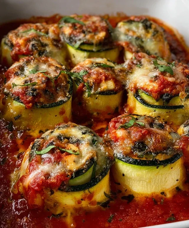 Vegan Zucchini Rollatini