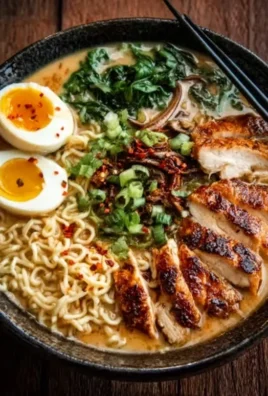Creamy Garlic Chicken Ramen: An Incredible Ultimate Recipe